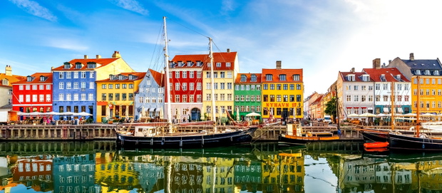 Nyhavn, Kopenhagen, Dänemark