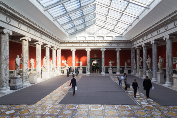 New Carlsberg Glyptotek in Copenhagen