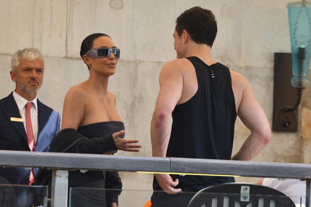 Orlando Bloom i Kim Kardashian. Wenecja, ślub Jeffa Bezosa i Lauren Sanchez. 26.06.2025 rok