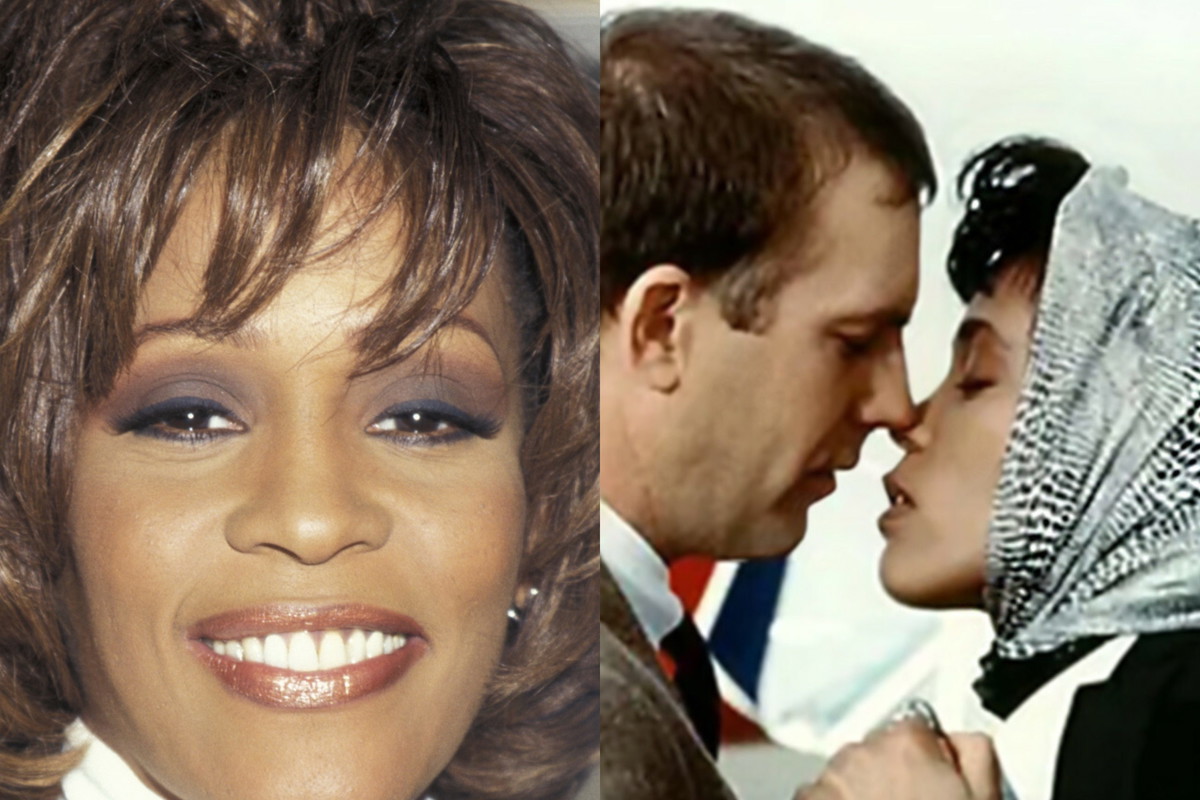 Whitney Houston, Kevin Costner, jamnik