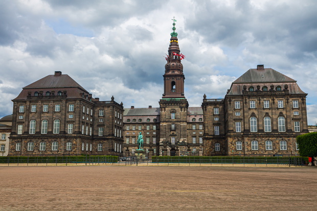 Copenhagen, Denmark - Christiansborg Palace