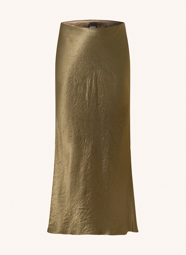 Spódnica satynowa Boss/Breuninger.com, 689 zł