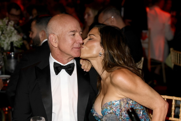 Jeff Bezos, Lauren Sanchez. 2025 rok