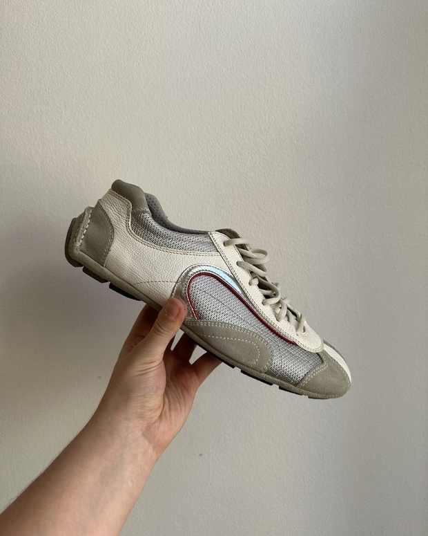 Vintage Prada Sport Montecarlo Sneakers from seller 'user170734'Shop now at the link in bio.