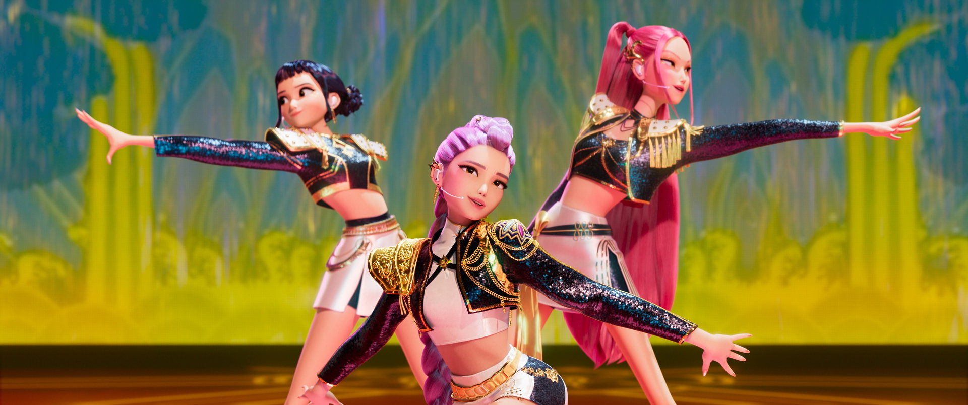 KPOP DEMON HUNTERS