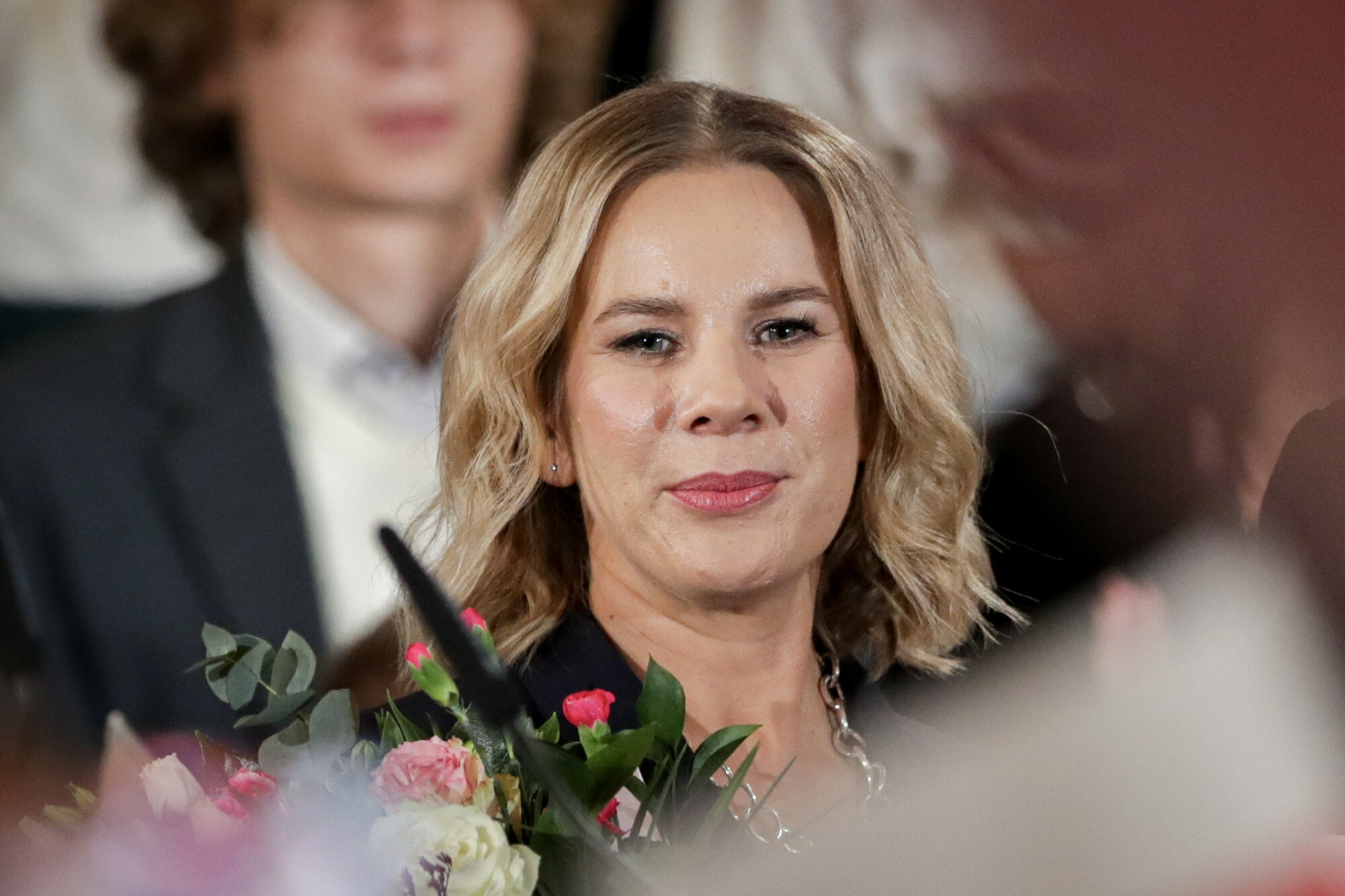 Marta Nawrocka, PiS ogłasza kandydata na Prezydenta RP, 24.11.2024 Kraków