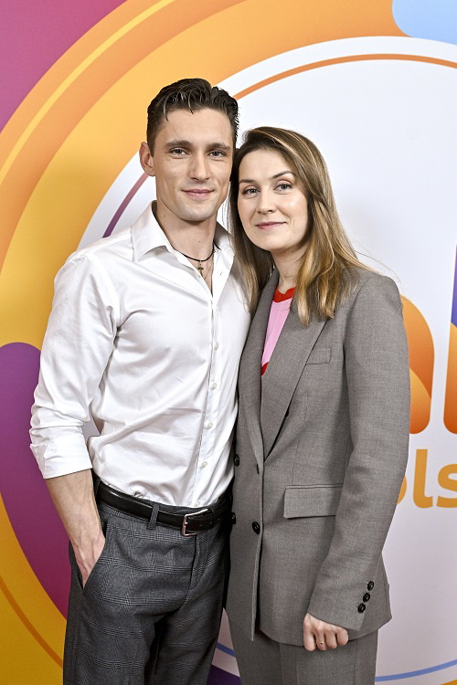 Filip Gurłacz, Małgorzata Gurłacz, HALO TU POLSAT