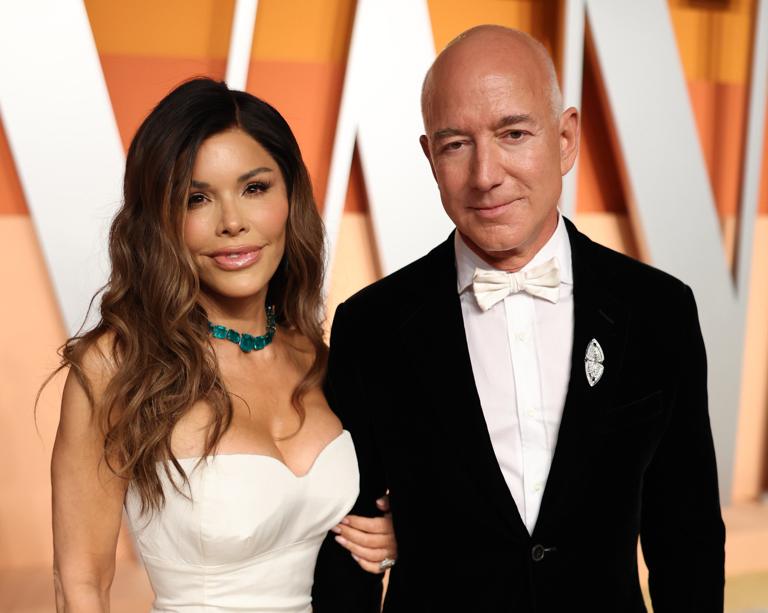 Jeff Bezos, Lauren Sanchez. 2025 rok