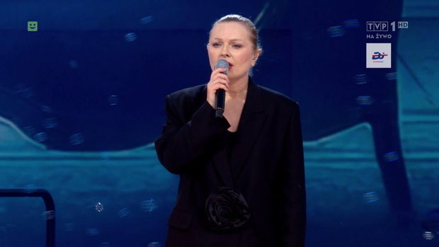 Anna Maria Jopek, Poznań, 27.06.2025. Przewodnictwo Polski w Radzie UE. Wokalistka Anna Maria Jopek podczas koncertu „Piosenka na cztery strony świata” w ramach Finału Prezydencji: Europejskiego Święta Muzyki w Poznaniu