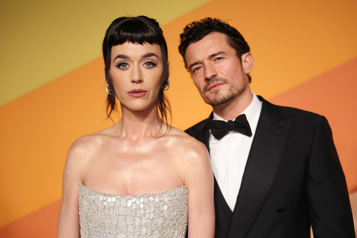 Katy Perry, Orlando Bloom