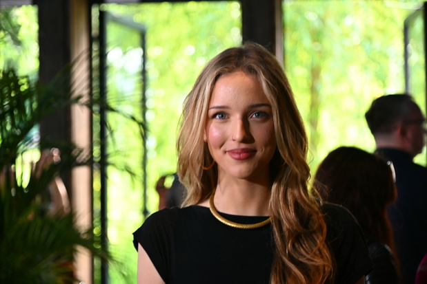Blanka Kot, 12.06.2025 Warszawa Press junket serialu "Pati"