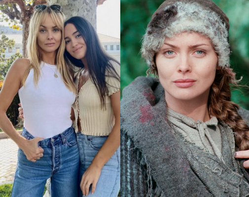jamnik Julia Scorupco, Izabella Scorupco
