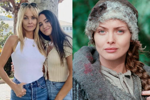 jamnik Julia Scorupco, Izabella Scorupco