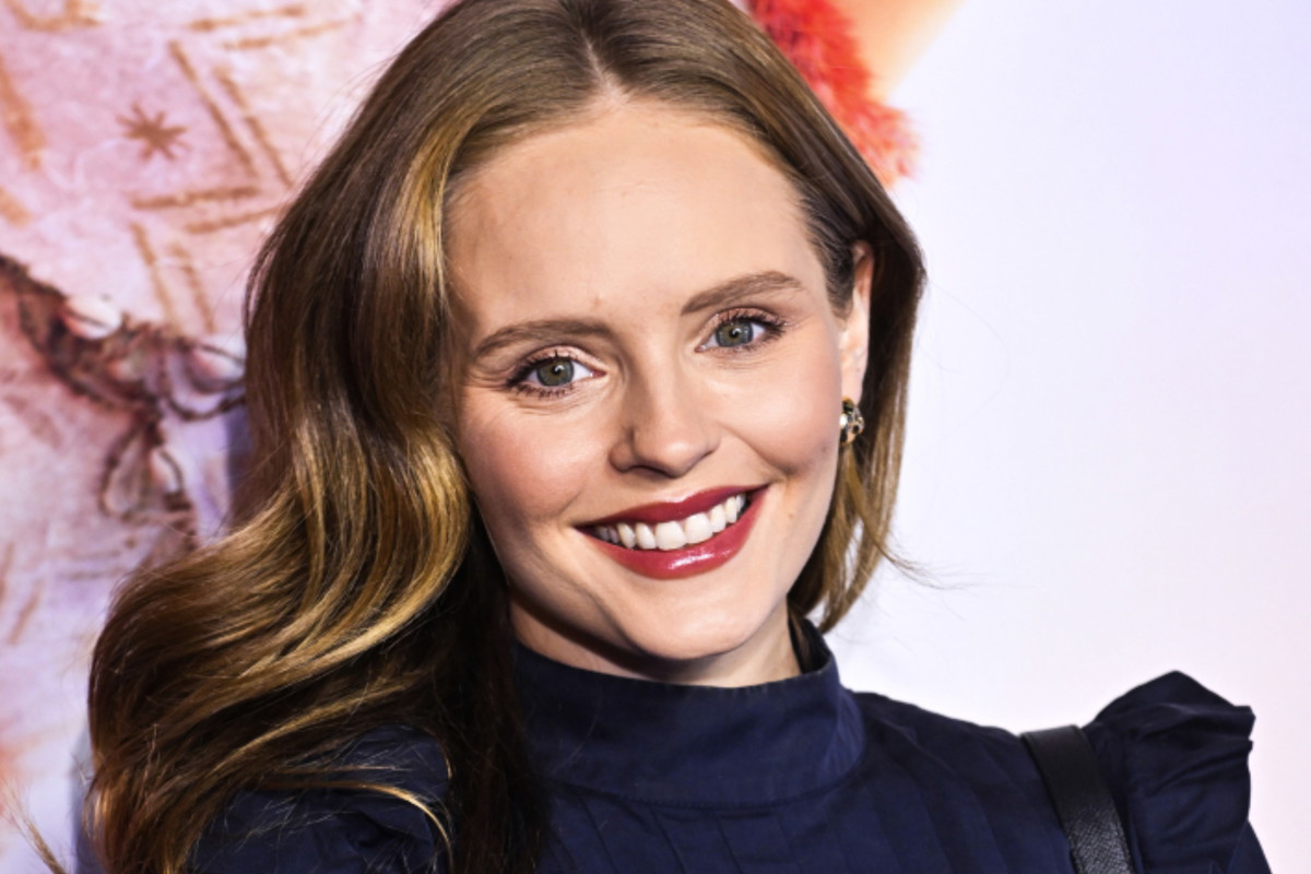 Olga Kalicka, "Vaiana 2" - premiera filmu, listopad 2024