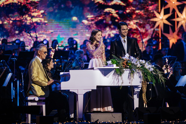 Andrea Bocelli, Matteo Bocelli, sanah. Koncert "Matteo Bocelli i przyjaciele. Święta spełnionych marzeń"