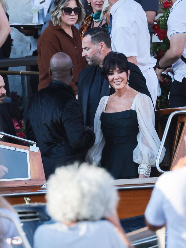 Kris Jenner i Corey Gamble, ślub Jeffa Bezosa i  Lauren Sanchez