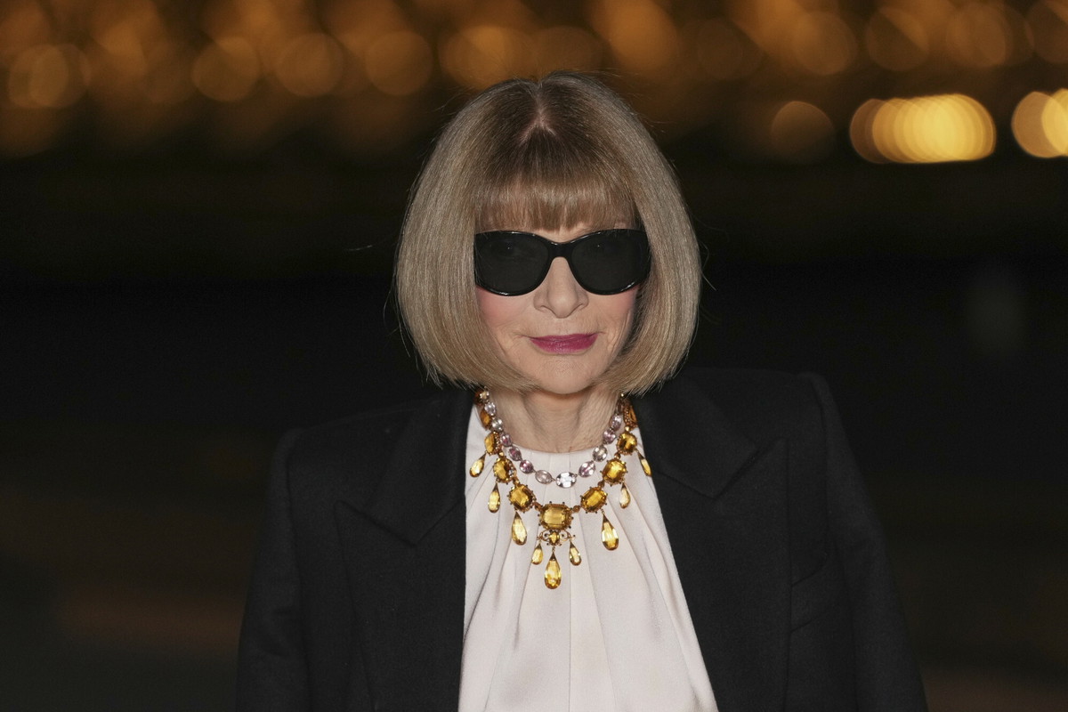 Anna Wintour kwiecień 2025, Paryż