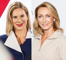 Marta Nawrocka, Anna Kalczyńska