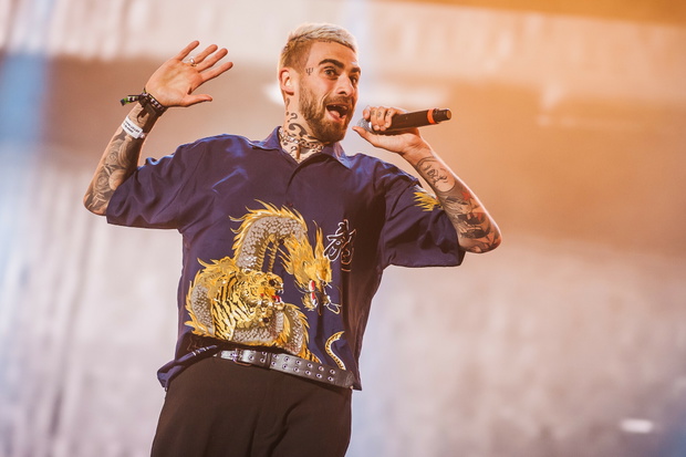 Quebonafide 06.07.2018 - Gdynia, Open'er Festival 2018.