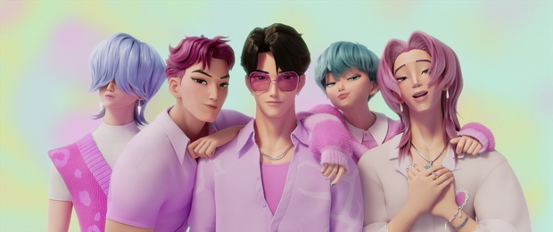 KPOP DEMON HUNTERS