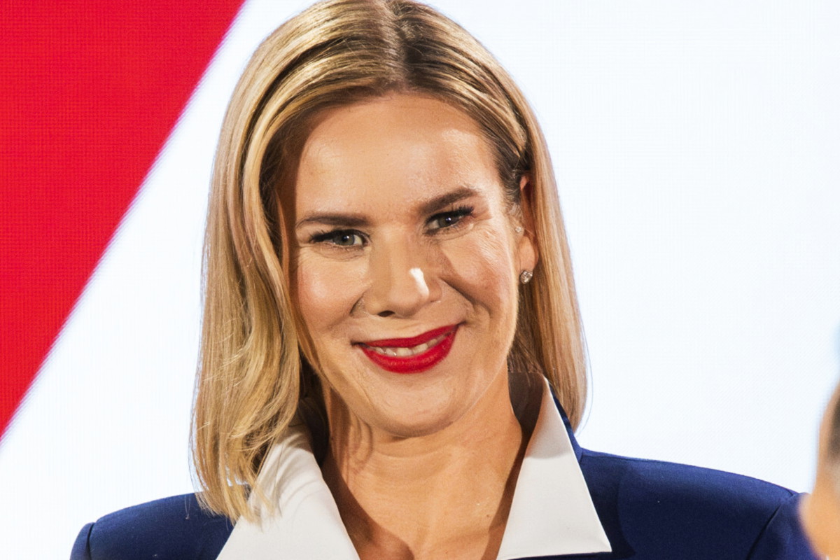 Marta Nawrocka, Wieczór wyborczy Karola Nawrockiego - druga tura wyborów prezydenckich 2025