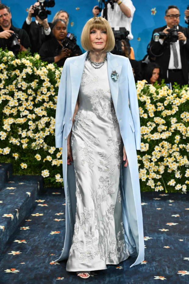 Anna Wintour, 2025 Met Gala, Metropolitan Museum of Art on May 5, 2025,