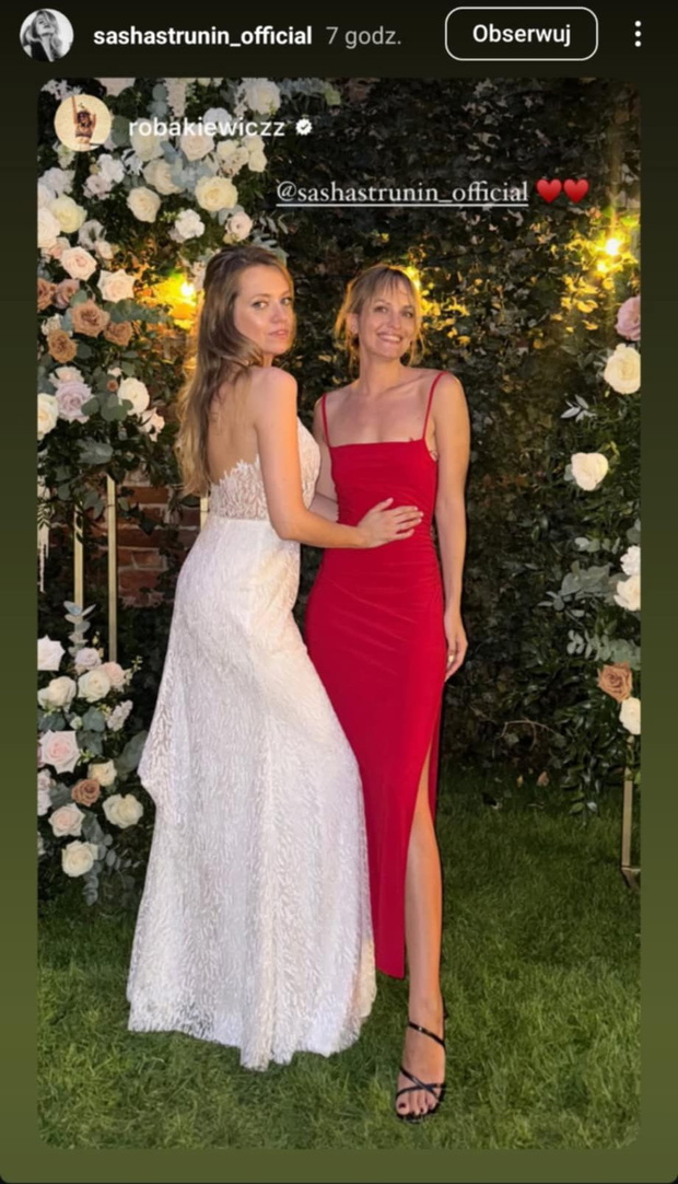 Sasha Strunin, Michalina Robakieiwcz