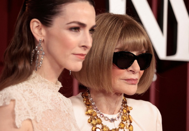 Anna Wintour z córką Bee Shaffer, 2025 r. 78. nagrody Tony