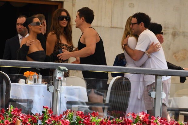 Orlando Bloom i Kim Kardashian. Wenecja, ślub Jeffa Bezosa i Lauren Sanchez. 26.06.2025 rok