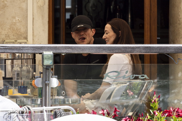 Orlando Bloom. Wenecja, ślub Jeffa Bezosa i Lauren Sanchez. 27.06.2025 rok