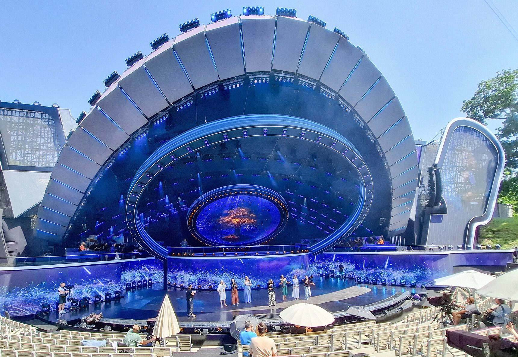 62. Krajowy Festiwal Polskiej Piosenki w Opolu , dzień pierwszy, 12.06.2025 r. - jamnik