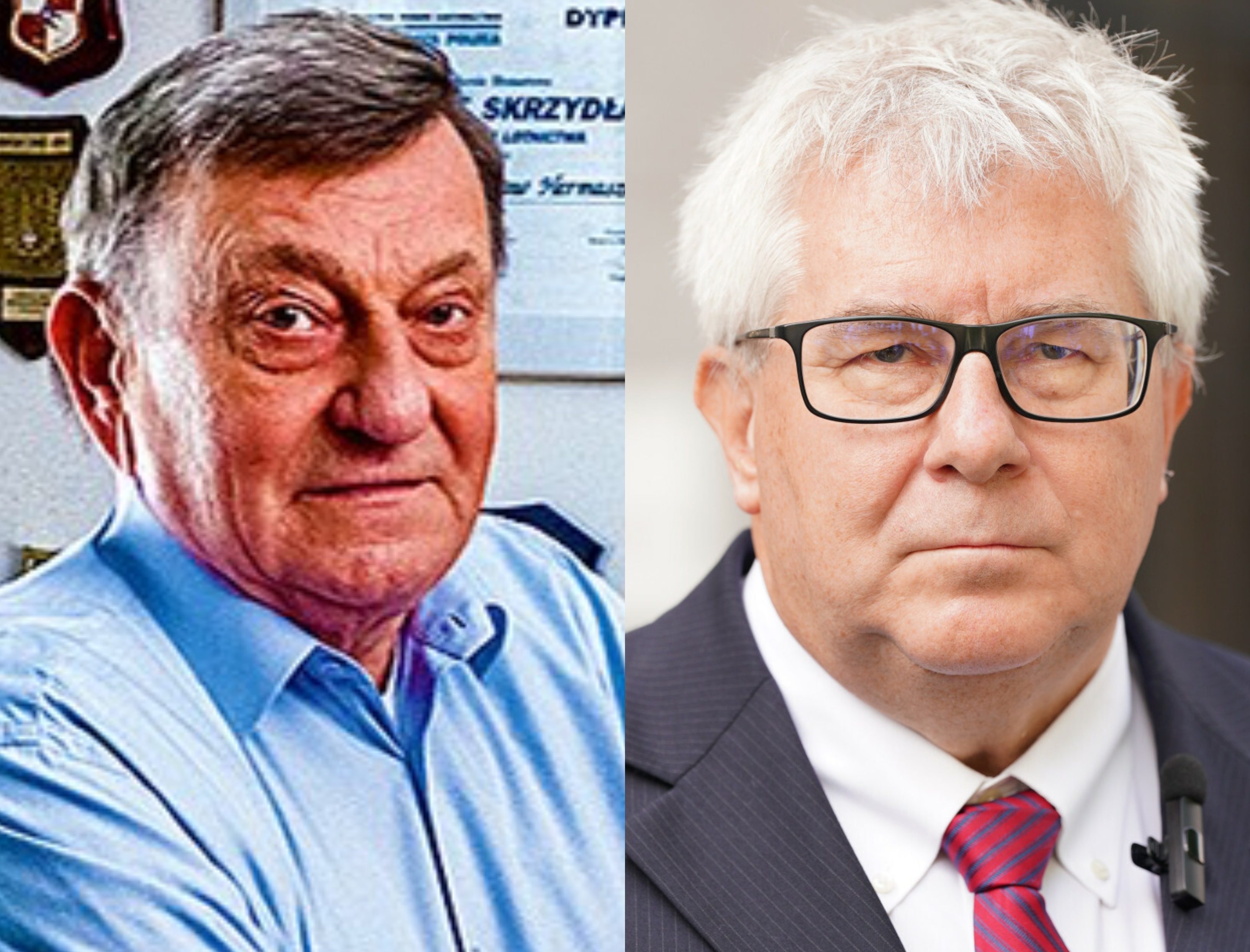 Mirosław Hermaszewski, Ryszard Czarnecki, jamnik