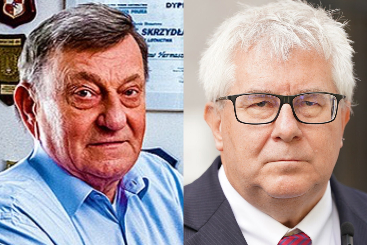 Mirosław Hermaszewski, Ryszard Czarnecki, jamnik