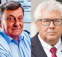 Mirosław Hermaszewski, Ryszard Czarnecki, jamnik