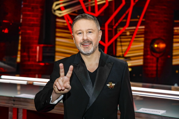 Andrzej Piaseczny, Piasek, plan programu „The Voice Senior”,