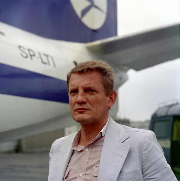 Bronisław Cieślak jako porucznik Sławomir Borewicz, serial „07 Zgłoś się”