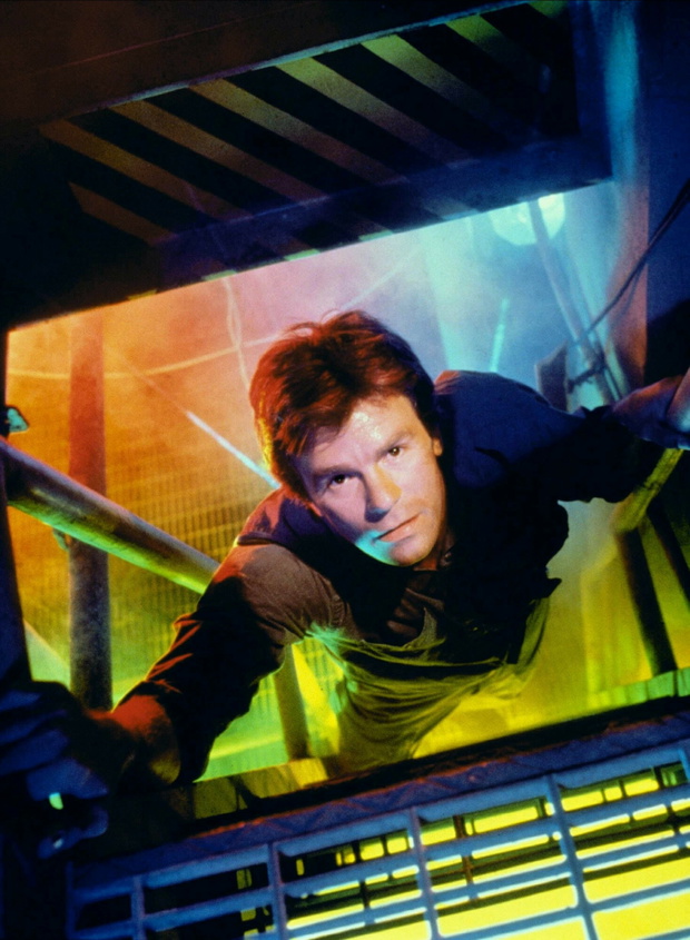 Richard Dean Anderson, serial „MacGyver”, wrzesień 1985 roku