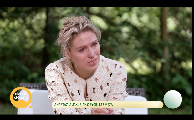 Anastazja Jakubiak, żona Tomasza Jakubiaka, wywiad dla „Dzień Dobry TVN”, 22.06.2025 r.