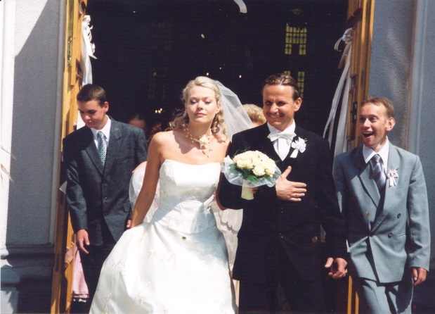 Bartłomiej Topa, Tamara Arciuch, film „Wesele” Wojciecha Smarzowskiego, 2004 rok