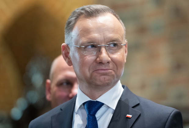 Prezydent Andrzej Duda, Poznań, 01.05.2024 r.