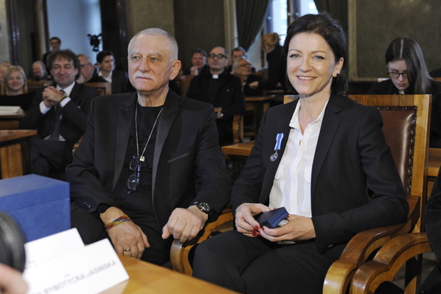 Krzysztof Jasiński, Beata Rybotycka, Teatr STU - Jubileusz 50-lecia w UMK, 19.02.2016 rok