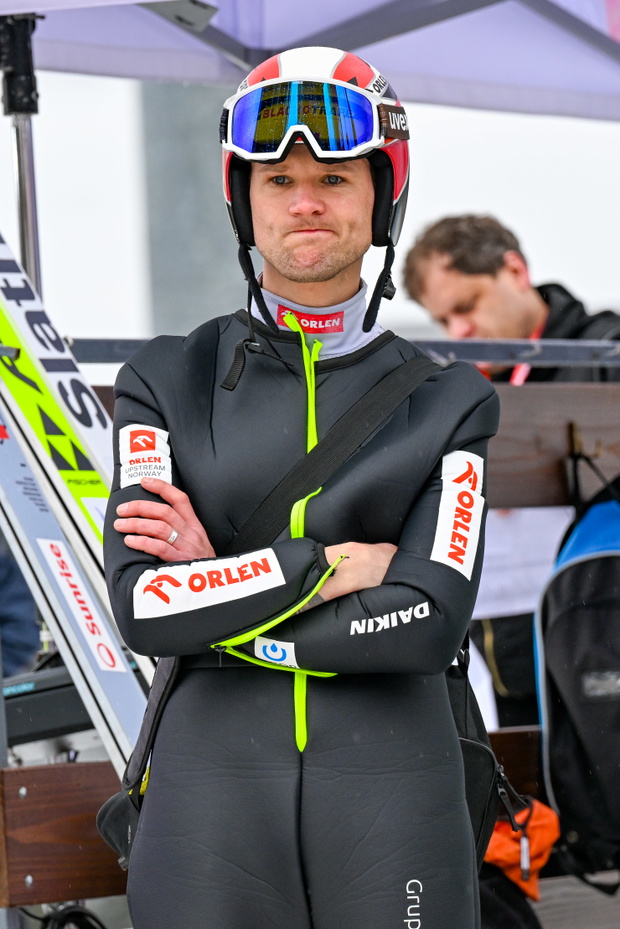 Andrzej Stękała, Puchar Kontynentalny w skokach narciarskich, Zakopane, 23.03.2025 r.