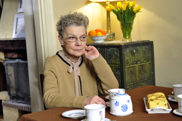 Aleksandra Górska, plan serialu „Ojciec Mateusz”, 13.03.2013 rok