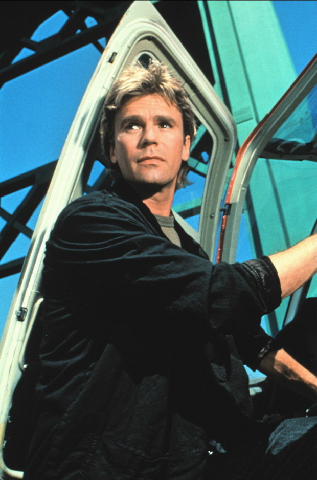 Richard Dean Anderson, serial „MacGyver”, wrzesień 1985 roku