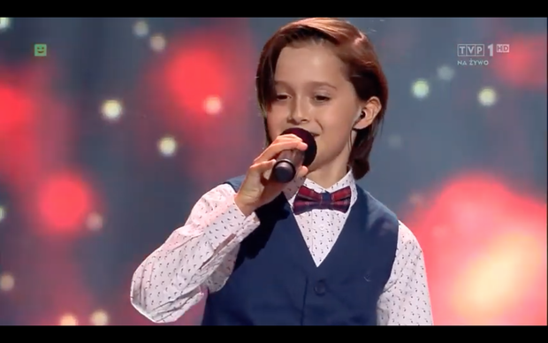 Stasiek Kukulski, Staś Kukulski, finał preselekcji do Eurowizji Junior, 01.10.2017 rok