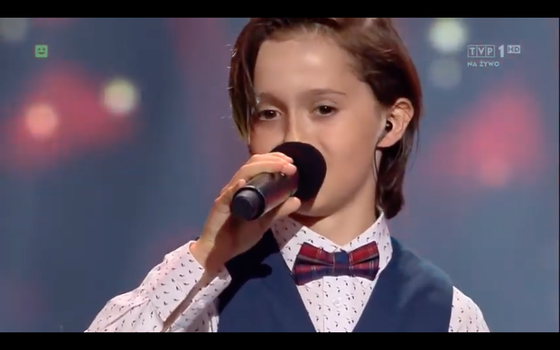 Stasiek Kukulski, Staś Kukulski, finał preselekcji do Eurowizji Junior, 01.10.2017 rok