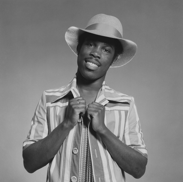 Billy Ocean, piosenkarz, kompozytor, tutaj w lipcu 1975 roku