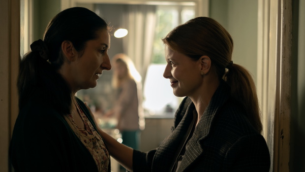Karolina Gruszka, Mary Pawłowska, Jadwiga Basińska, serial „Pati”, sezon 2, październik 2024