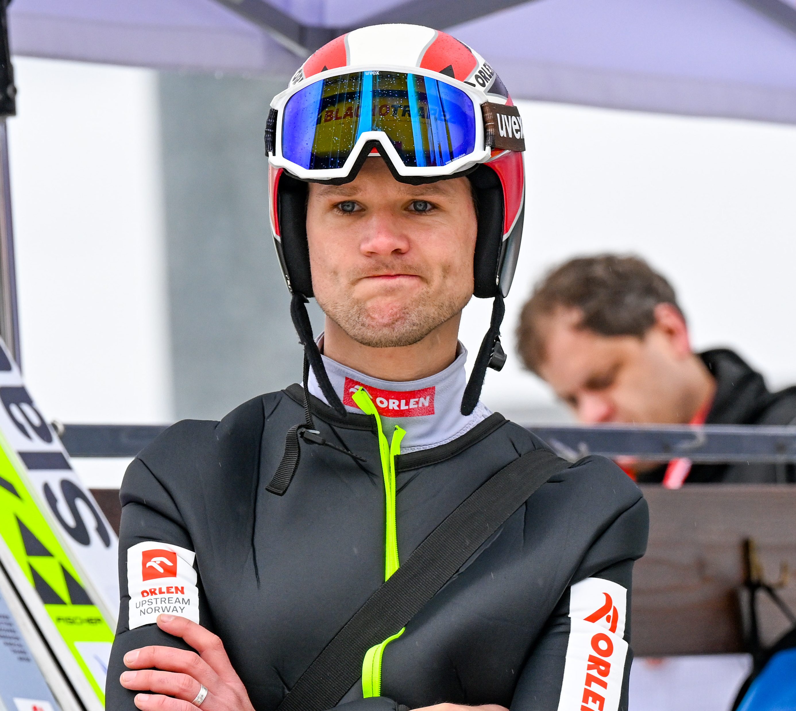 Andrzej Stękała, Puchar Kontynentalny w skokach narciarskich, Zakopane, 23.03.2025 r. - jamnik