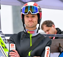 Andrzej Stękała, Puchar Kontynentalny w skokach narciarskich, Zakopane, 23.03.2025 r. - jamnik